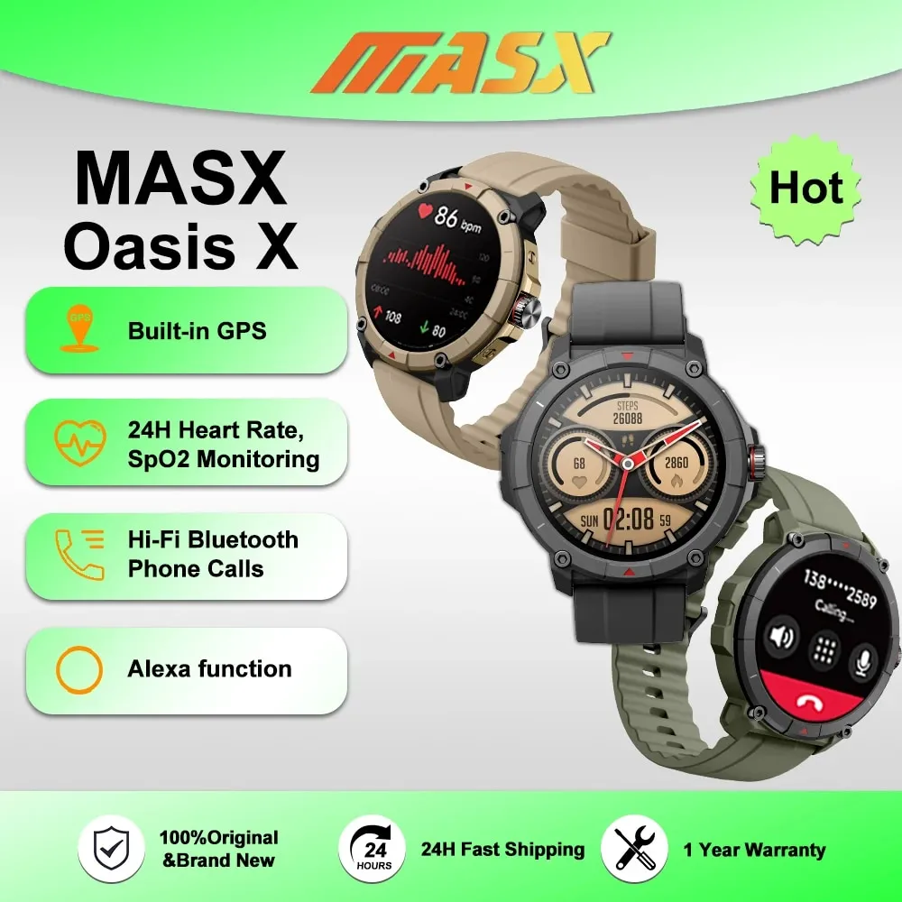 Smartwatch Masx Oasis X